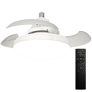 Quiet Ceiling Fan with Light Remote Control 52 Inch for Comfortable Bedroom and Living Room
