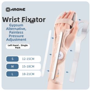 Wrist Sprain Immobilization Brace for Wrist and Tendon Ventilation Support
