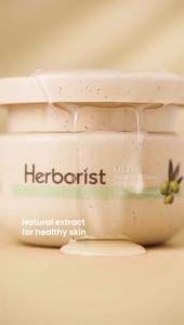 Herborist Natural Balinese Body Scrub