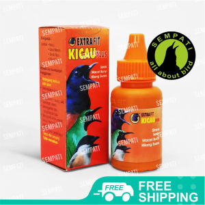 SEMPATI Extra Fit Kicau Extrafit Kicau Vitamin Burung Murai Cucak Ijo Cendet Kacer Obat Metabolisme Metabolis Meningkatkan Stamina Kicau Lebih Gacor Cegah Stress Sehatkan Bulu