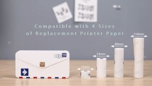 Phomemo 110mm Thermal Label Sticker For M04S/M04AS Printer