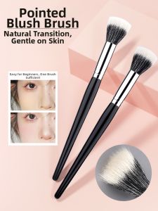MONLEYTA | Pure Wool Blush Brush Concealer Brush Large Soft Hair Portable