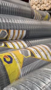 ตาข่ายกรงไก่ (ชุบร้อนกันสนิม ยาว10เมตร) กรงนก ลวดตะแกรง ตาข่ายกรงไก่ ตะแกรงกรงนก ตะแกรงล้อมรั้ว ลวดชุบร้อน