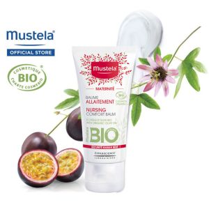 MUSTELA Organic Certified Nursing Comfort Balm for Maternity(30ml/1.01 fl.oz)