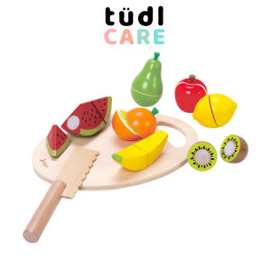 Classic World Cutting Fruit Wooden Toy Set