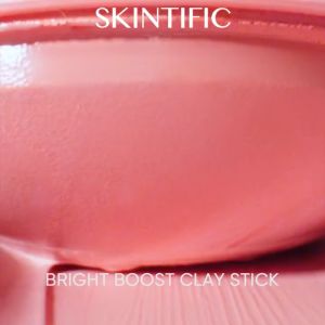 SKINTIFIC Niacinamide Bright Boost Clay Stick 40 gr