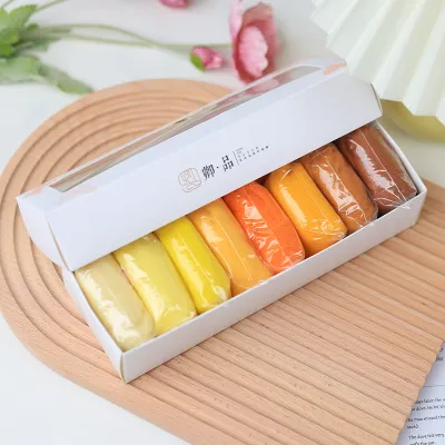 Graduated Color Wool Felt DIY Doll Material Handmade Australian Wool Strip for Sewing Crafts Home Fabric PLQHN6