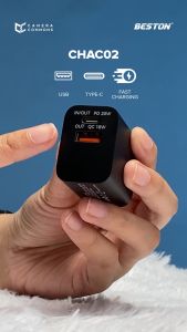 Beston 20W / 30W PD Type C to USB A Adapter Charger Fast Charging Plug for Cellphones Laptop Tablet