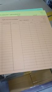 💙ทะเบียนพัสดุที่ดินและสิ่งก่อสร้าง พ.ด.1 พัสดุครุภัณฑ์ปศุสัตว์และสัตว์พาหนะ พ.ด.2 และ พ.ด.3 (100 แผ่น) ราคา/แพ็ค | KKNT