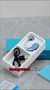 Mini Hearing Aid Sound Amplifier High Definition Sound Noise Reduction Rechargeable