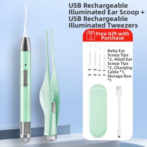 BANKAYI | Lighted Ear Cleaning Kit for Children