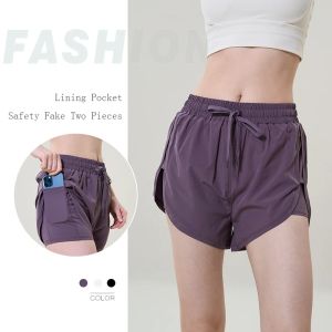 Yoga Shorts Women Fitness Spandex Neon Elastic Running Workout Short Leggings For Ladies Gym Sport Shorts Fitness Sportwear🩳🩳
