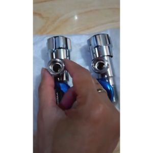 Stop Kran Kloset Soligen 1 Cabang Single Stainless Jet Shower New Keran Bidet Kamar Mandi