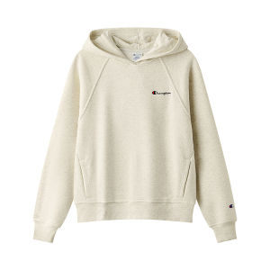 Champion | Fleece Hooded Sweatshirt Pullover 26 Autumn New Style Raglan Sleeve Casual Printed