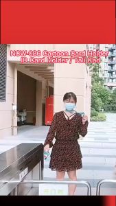 NCW-086 Cartoon Card Holder / Matric Card Lanyard / ID Card Holder / Cute Card Holder / Cute Lanyard / Tali Kad