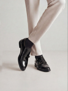 Belle | Shiny Business Formal Shoes Leather