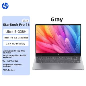HP | Intel Core Ultra5 Design Thin Laptop New