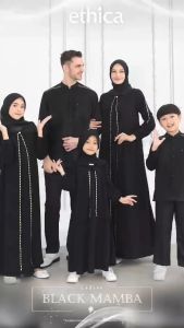 SARIMBIT ETHICA 2025 LADIVA 07 BLACK MAMBA TERBARU GAMIS & KOKO KELUARGA LEBARAN KEKINIAN PREMIUM TERMURAHH