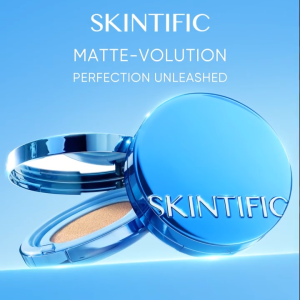 SKINTIFIC - PERFECT STAY VELVET MATTE CUSHION ( 11 ml ) - Cushion High Coverage Flawless Looks Healthy Skin Smart Oil Control