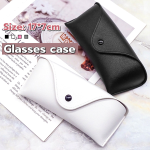 MaxPlus PVC Leather Sunglasses Bag High-End Glasses Case Eyeglasses Eyewear Storage Bag 4 Colors