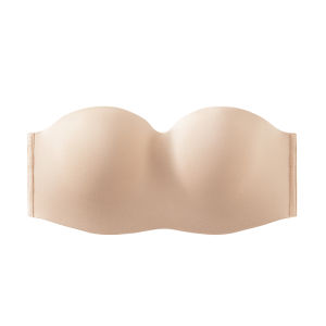 Áo ngực nữ JIXIA chống trượt liền mạch không gọng không đường may