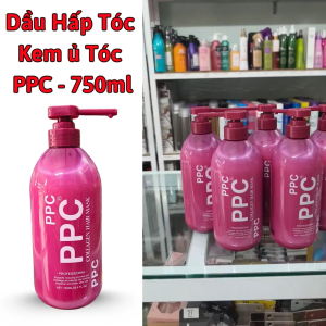 Dầu Hấp Tóc Kem ủ Tóc PPC 750ml Phục Hồi Tóc Hư Tổn Giúp Tóc Suông Mượt Óng Ả.