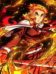 BILIBILI | 500/1000/1200/2000PCS Jigsaw Puzzles Anime Characters Demon Slayer Family Activity Games for Gameroom Bedroom Home Decor Gift