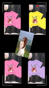 Bộ bé gái hình gấu bướm cho bé gái siêu xinh cho bé 6-24kg.BGL31.