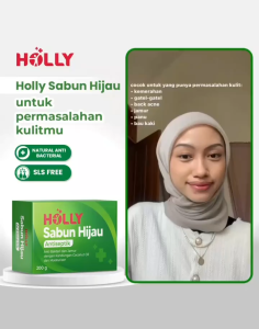Klik-Beli Holly Sabun Mandi Hijau Antiseptik 200 Gram / Sabun Badan Holy Antiseptic Anti Gatal - 200gr