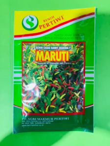 Benih Cabai Cabe Rawit MARUTI Pertiwi isi 10 gr terbaik!!!