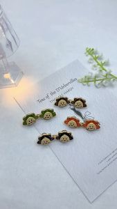 Cài quần rộng thắt lưng hình mèo cute có thể tháo rời không cần đinh cá tính thời trang