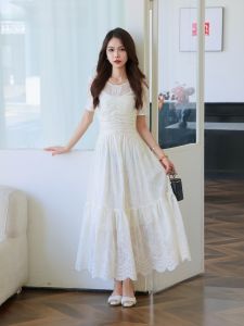 ON&ON | ชุดเดรสเอไลน์ปักลายสุดเก๋