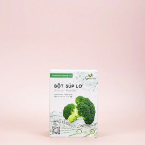 Bột súp lơ nguyên chất Goce (Bông cải xanh) - 72g (24 gói x 3g)