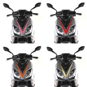 Miếng Dán Phản Quang Thích Hợp Cho Xe Máy Suzuki Đề Can Chống Thấm Nước In Hình Trang Trí Cá Tính Sơn Mài Trang Bị Thêm Đầu