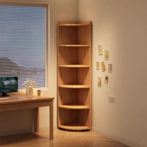 Corner Space-Saving Storage Cabinet