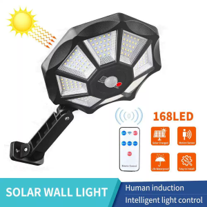 98000000LM Solar Lights Outdoor Street Light Motion Sensor Remote Control Outdoor Solar Lamp Spotlight for Wall Garden Courtyard