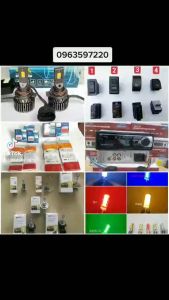 đèn Led sườn mã 4003 đèn sườn xe tải. giá 1 cặp. điện 12V - 24V siêu sáng siêu bền