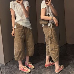 V.C.I | Slim Fit Capri Denim Trousers