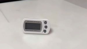 Digital Freezer Thermometer Hanging Magnetic LCD Refrigerator Thermometer Fridge Thermometer