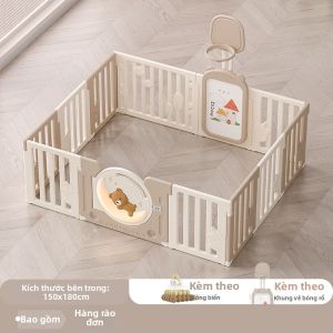 NIHAOTONGNIAN | Rào Chắn An Toàn Cho Bé Chơi