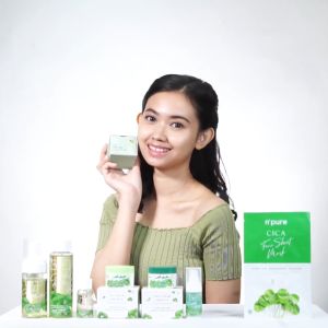 NPURE Centella Asiatica: Solusi Kulit Berminyak & Berjerawat