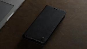 Case for Xiaomi 17T Pro 17 Ultra Redmi Note 15 Pro Plus Leather Kickstand Card Holder Pocket Stand Flip Magnetic Flip Full Cover