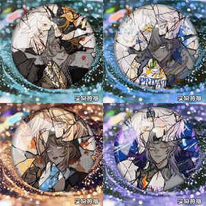 25 New Fifth Personality Joseph Prophet Prisoner Gardener Double Flash Broken Reflective Toy for 14 Years And above