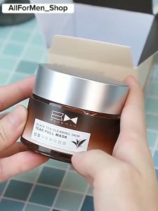 Mặt nạ tẩy tế bào chết làm sạch mụn đầu đen cho Nam Blueman 100g. Dưỡng ẩm làm sạch sâu sáng da se khít lỗ chân lông