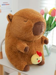 GUAIBUDIAN | Stress Relief Plush Toy Capybara Stuffed Animal Pillow