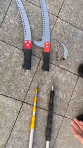 Sào Cưa Tỉa Cắt Cành Hái Quả Trên Cao Có Các Loại Dài  3m 5m 6m 7m Chắc Chắn Cứng Cáp