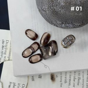 Sơn Móng Tay Nhũ Lấp Lánh 10ml Giáng Sinh Họa Tiết Lông Chim Phong Cách Thời Trung Cổ Thiết Kế Mắt Mèo Quán Trà Cà Phê Gel Đa Lớp Bóng Mượt