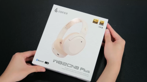 Edifier W820NB Plus [New Version] Wireless -49dB Hybrid ANC Spatial Sound Over-Ear Noise Cancelling Headphones