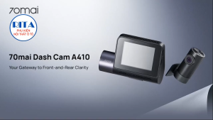 Camera hành trình 70Mai A410 2.5K - Bản Quốc Tế - Hàng Chính Hãng 70Mai Vietnam - Bảo Hành 1 Năm