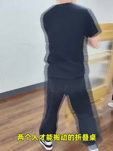 Foldable Dinning Table Folding Kitchen Table Extendable Dining Table Household Simple 餐桌